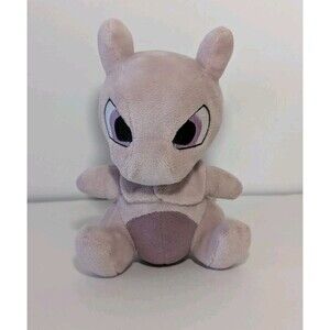 Pokemon Center Pokedoll Poke Doll Mewtwo Plush 6" Inch 2013 Official